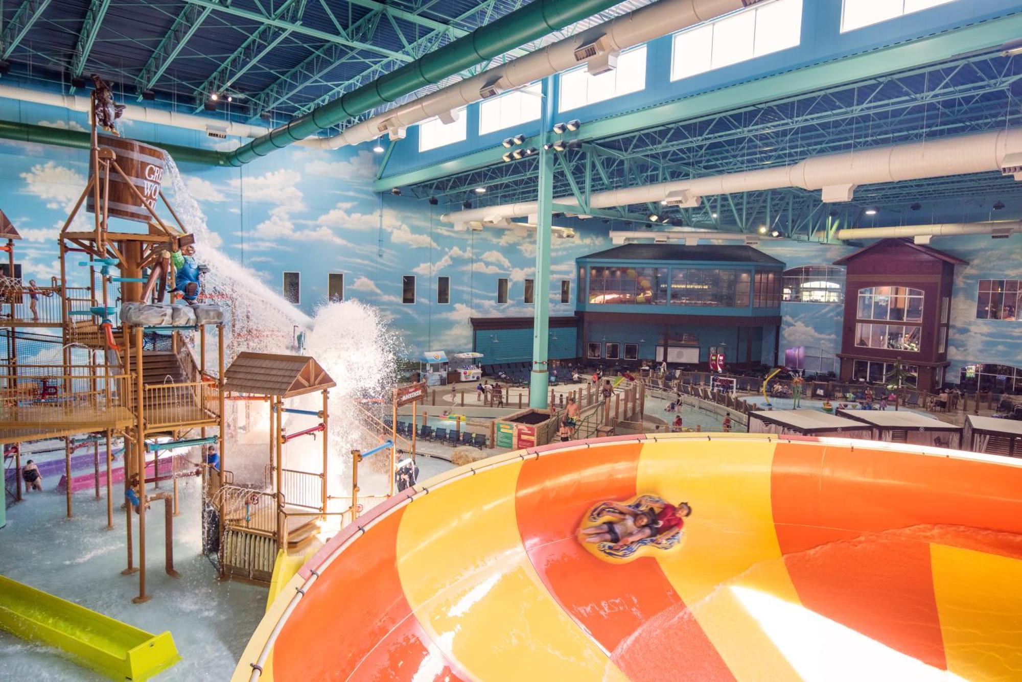 Great Wolf Lodge Chicago/Gurnee Extérieur photo