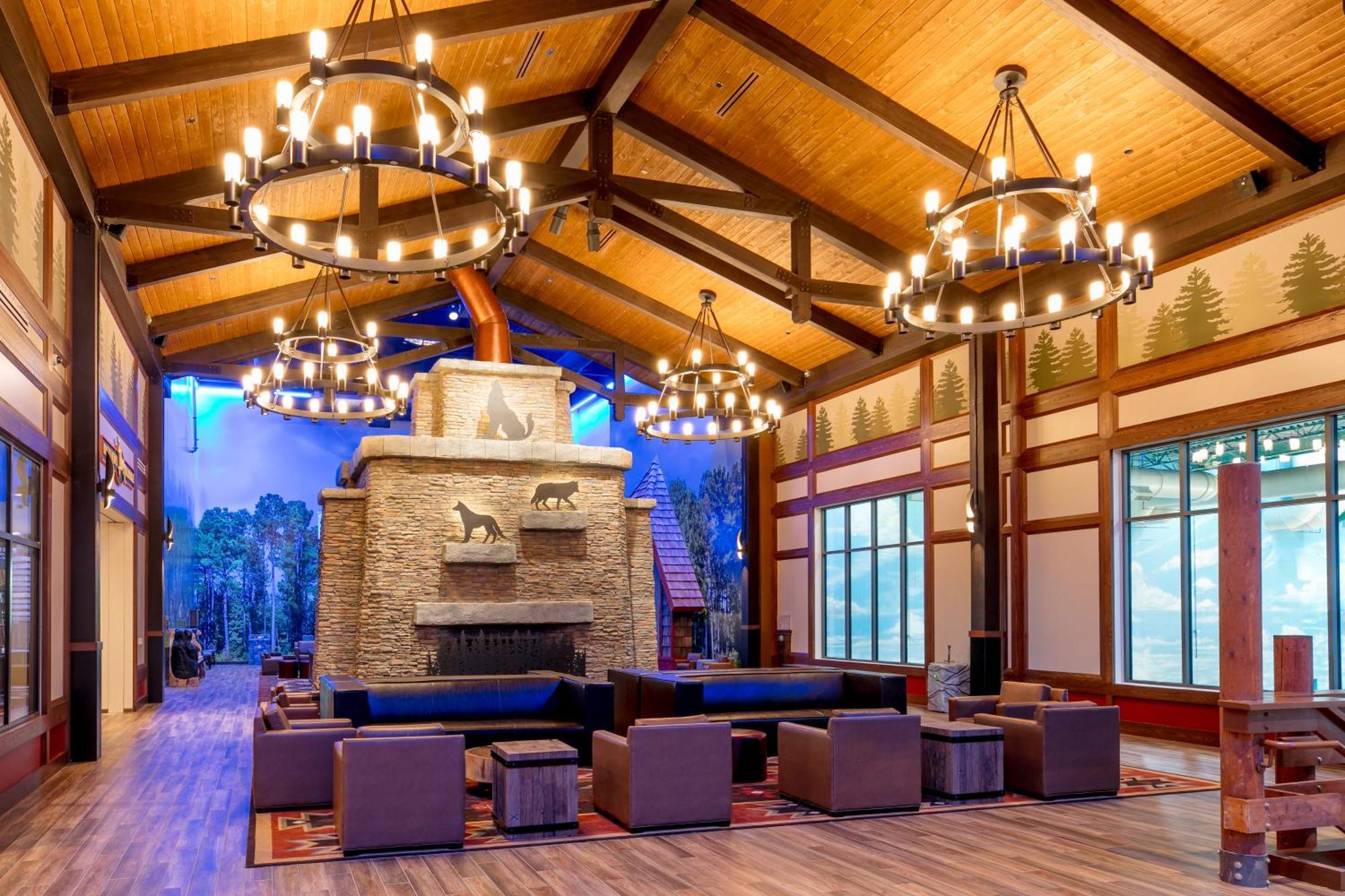 Great Wolf Lodge Chicago/Gurnee Extérieur photo